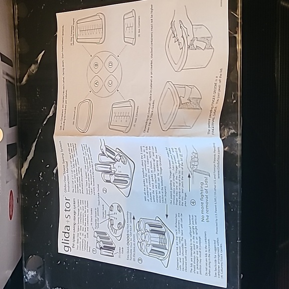 Gilda+stor Compact Space Saving Storage System 41 piece Container Set & Carousel - Picture 13 of 14